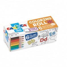 Hartie Mini Coloring Roll Carioca 85x10 cm