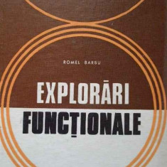 Explorari Functionale - Romel Barbu ,289905