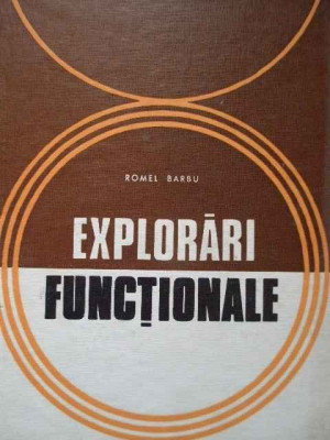 Explorari Functionale - Romel Barbu ,289905 foto