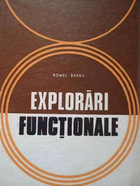 Explorari Functionale - Romel Barbu ,289905