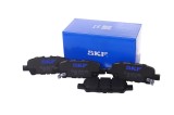 SKF VKBP 90204 A set placute frana disc