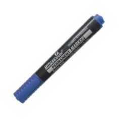 Marker permanent albastru varf rotund Office-Cover EP11-2002-12 foto