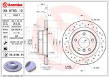 BREMBO 09.9793.1X XTRA LINE - Xtra Disc frana
