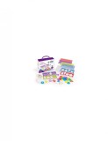 Joc de insiretare si secventiere Forme diverse cu piese translucide, MINILAND