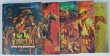 WINNETOU de KARL MAY , VOLUMELE I - V , 1997 , PREZINTA URME DE UZURA