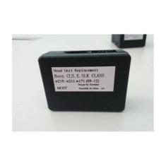 Modul adaptor amplificator audio fibra optica Mercedes CLS E SLK CarStore Technology foto