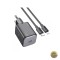 Incarcator Retea Cu Cablu Lightning HOCO N40 20W 3A 1 x USB-C Negru