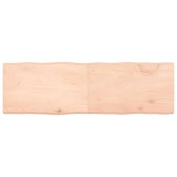 Cumpara ieftin Blat masă 160x50x(2-6) cm lemn stejar netratat contur organic