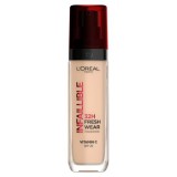Fond de ten rezistent la transfer cu SPF 25 Nuanta 132 Infaillible 32H Fresh Wear, 30 ml, L&#039;Oreal Paris