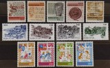 BC907, Insulele Feroe 1981, lot 3 serii istorie, arhitectura, folclor