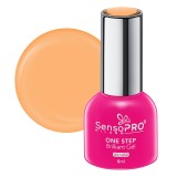 Cumpara ieftin Oja Semipermanenta One Step Brilliant Gel SensoPRO Milano 8ml, Orange Berry #118