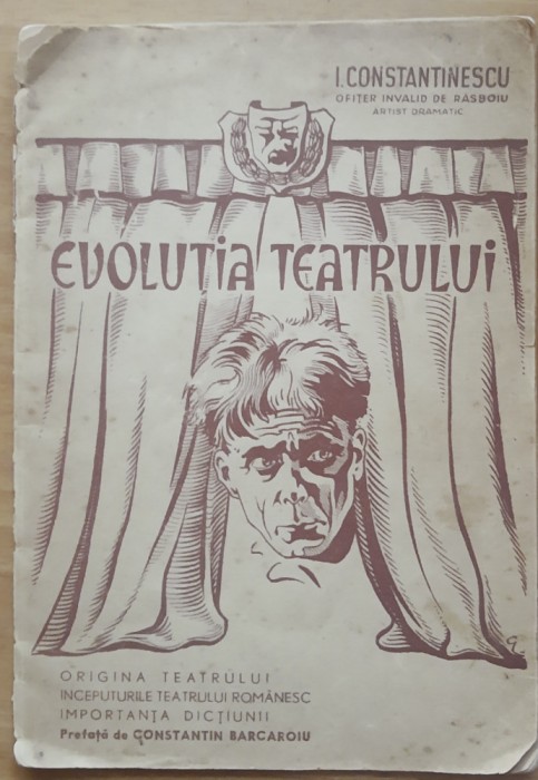 Evolutia Teatrului - Ioan Constantinescu