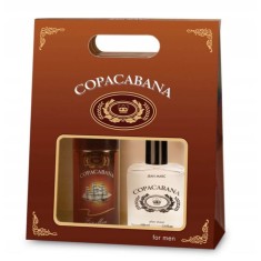 Set Cosmetice Barbati JEAN MARC Copacabana, After Shave 100 ml si Spray Deodorant de Corp 150 ml, Set Cosmetice Cadou pentru Ingrijire Corporala Barba foto