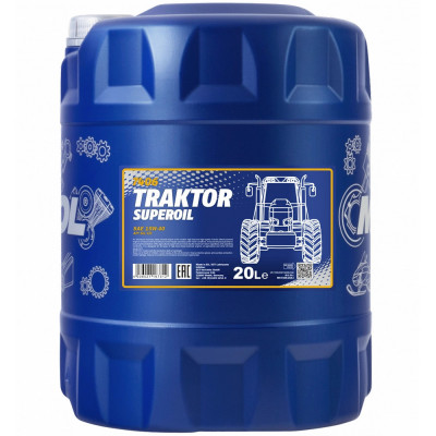 Ulei Motor Mannol Traktor Superoil, 15W40, 20L foto