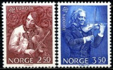 Norvegia 1985 - Europa-cept 2v.,neuzat,perfecta stare(z), Nestampilat