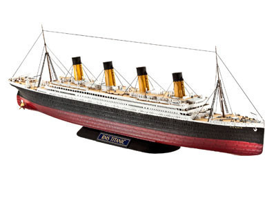 REVELL R.M.S. Titanic foto