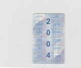 bnk card Cartele telefonice - Romania Romtelecom 2004 - Calendar - Col:RO-ROM-0238B