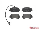 Set placute frana- PS BREMBO P68063
