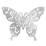 Cumpara ieftin Oglinda Acrilică Decorativă Autoadezivă - FLUTURE MANDALA - 600 x 480 x 2 mm