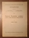 Valeriu L. Bologa - Ajutorul rom&acirc;nilor ardeleni pentru răniții războiul independenței (1941, 23 p.)