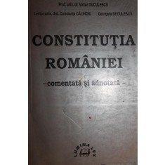 CONSTITUTIA ROMANIEI