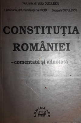 CONSTITUTIA ROMANIEI foto