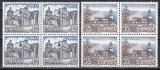 Spania 1986 - Obiective turistice, Bloc de 4, MNH, Nestampilat