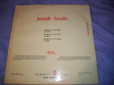 Disc vinil muzica simfonica, Joseph Haydn foto