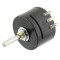 Potentiometru axial, linear, 22&Omega;, 4W, TELPOD - DOW-101 22R 4W