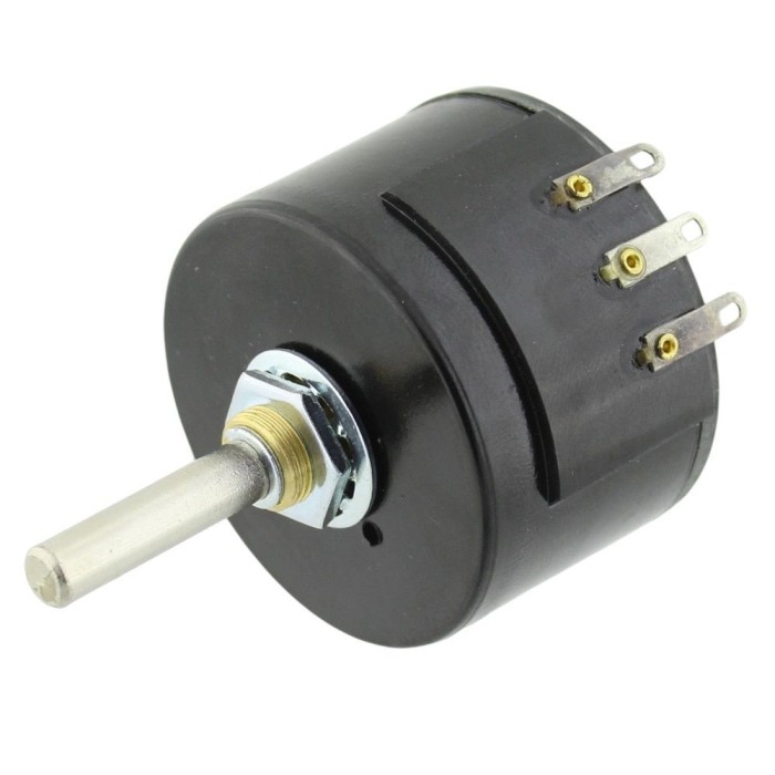 Potentiometru axial, linear, 470&Omega;, 4W, TELPOD - DOW-101 470R 4W