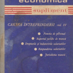 Cartea intreprinderii, Volumul al IV-lea