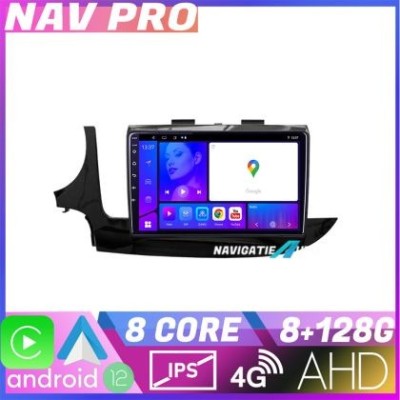 Navigatie Opel Mokka 2016 KIT MOKKA2 EDOTEC-LITE Android Ecran 720P Octa Core 8 128 Carplay CarStore Technology foto