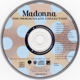 Madonna - The Immaculate Collection, CD, fara coperti