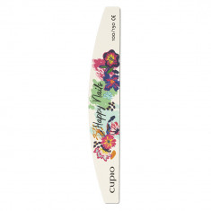 Pila pentru unghii Cupio 100/150 Happy Nails - Flowers