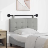 vidaXL Cap de pat suspendat Pe perete țesătură 42031885