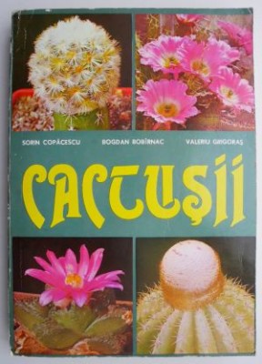Cactusii - Sorin Copacescu, Bogdan Bobarnac, Valeriu Grigoras (coperta putin uzata) foto