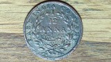 R10 India Britanica - East India Company - raritate - 1/12 anna 1835 - superba !, Asia