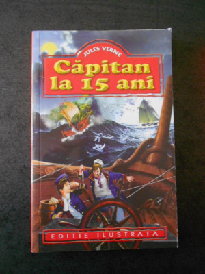 Jules Verne - Capitan la 15 ani foto