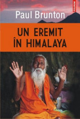 Un eremit in Himalaya foto