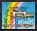 Ungaria 1983 - Conferința de cooperarea și securitatea &icirc;n Europa, Colita, MNH, Nestampilat