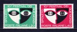 TSV$ - 1967 MICHEL 1235-1236 ITALIA MNH/** LUX, Nestampilat