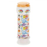 Jucării Baloane de Săpun, Bubble World, Dinozauri, Sticle Multicolor, Capacitate 60ml, Plastic, Oem