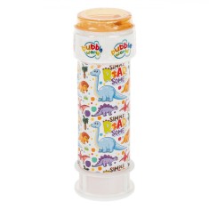 Jucării Baloane de Săpun, Bubble World, Dinozauri, Sticle Multicolor, Capacitate 60ml