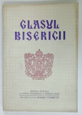 GLASUL BISERICII , REVISTA OFICIALA A SFINTEI MITROPOLII A UNGROVLAHIEI , NR. 9- 10 , 1970