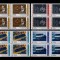 RO 2001 LP 1569 &quot; Millenium - Secolul XX (II)&quot; ,bloc de 4 , MNH