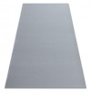 Covor anti-alunecare RUMBA o singură culoare gri, 100x100 cm, Patrat, Poliamida