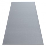 Covor anti-alunecare RUMBA o singură culoare gri, 70x200 cm