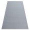Covor anti-alunecare RUMBA o singură culoare gri, 100x100 cm