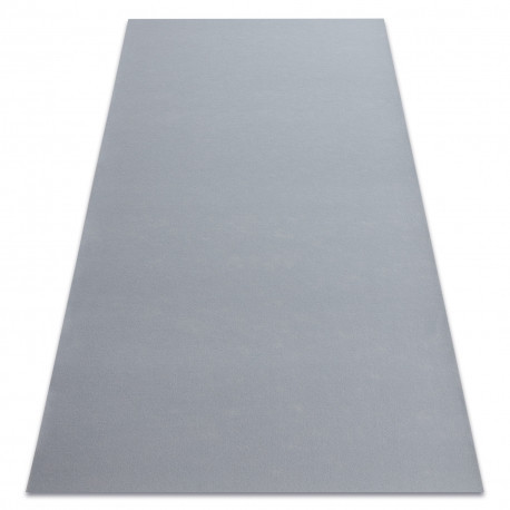 Covor anti-alunecare RUMBA o singură culoare gri, 70x200 cm