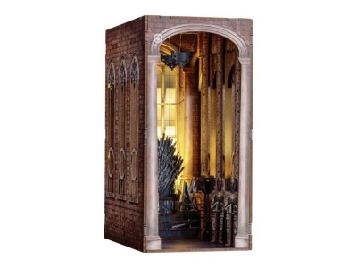 Puzzle 3D miniatura Urzeala Tronurilor Iron Throne foto